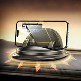Universal Car Anti-slip Pad Mat Phone Holder, Dashboard Upgraded Reusable Silicone Phone Mount for Car Dash