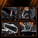 Assembling Small Particles Building Block Toy Model