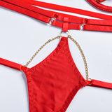 Women's Milk Silk Hollow Underwear Set