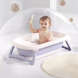 Children's Hair Washing Recliner Bath Bucket, Baby Bath Tub Foldable Tub Supplies