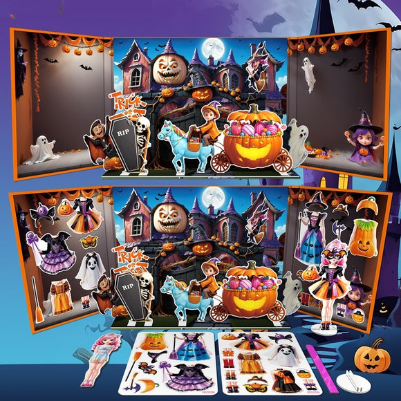 Super Bright Handmade Three-dimensional Luminous Holiday Gift