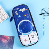Three-dimensional Pencil Case, Primary School Kindergarten Cartoon Large Capacity Pencil Box