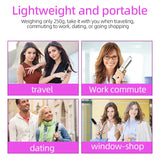 LCD USB Charging Straight Comb, Negative Ion Lazy Hair Straightener, Curly Hair, Dual-use Broken Hair Finishing Device