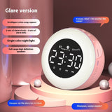 Intelligent Bluetooth Alarm Clock Speaker with AI Voice Assistant