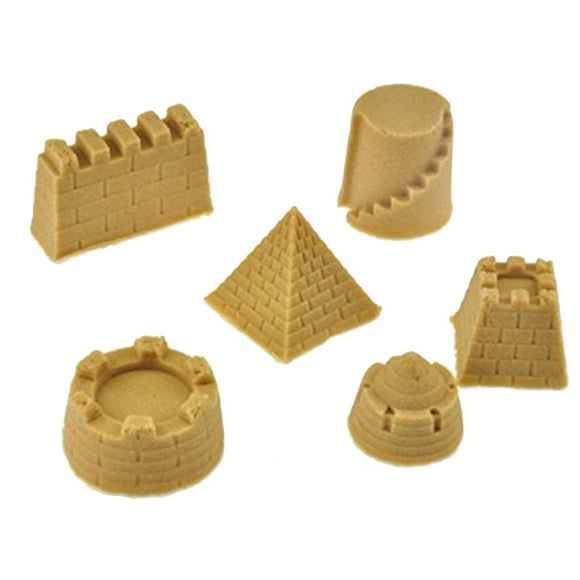 Castle Mould Space Power Beach Early Childhood Educational Toys