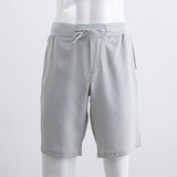 Handphone-friendly Stretch, Unlined Loose Sports Running, Quick-drying Knee Length Pants