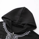 New Men's Loose Hooded Robe, Religious Dress