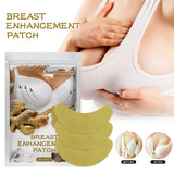Ginger Breast Patch for Plumping Fullness, Breast Lift and Growth Pasties