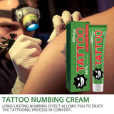 Relieve Tattoo Puncture, Pain Care Soothing Cream