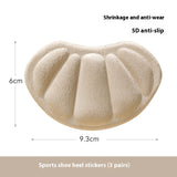 Anti-slip Heel Stickers, Anti-blister Sneaker Heel Pads, Female Heel Cushion Half Insoles