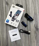 Collar Clip Outdoor Video Recording Wireless Microphone