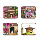 Hand Assembled Building Block Model Ornaments for Micro Particle Building