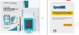 Blood Sugar or Glucose Detector, Uric Acid Meter, Total Cholesterol Analyzer