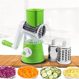 Kitchen Rotary Vegetable Slicer Roller Cutter – Vertical Grater for Fruits, Vegetables & Nuts