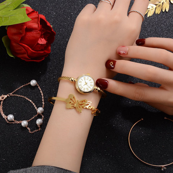 Women's Vintage Fashion, Bracelet Watch