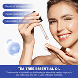 Tea Tree Essential Oil, Natural Skin, Scalp & Nail Care Formula