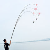 Super Hard Super Light - 28 Tone Wild Carbon Fishing Rod