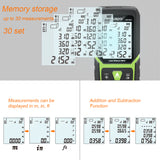 Measuring Distance Instrument, Charging Electronic Ruler Room