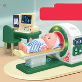 Play House Girl Simulation, Children's Medical Stethoscope Toy