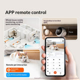 AI Entertainment Mobile Camera, Remote Monitoring Pet Robot
