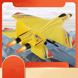 Remote-controlled Foam Land - Air Biperch Model, RC Aerial Toy