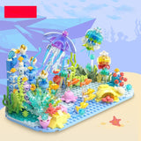Submarine Creative Building Blocks, Ornaments and Assembled Toys for Kids