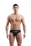 Men's Hollow Back Double Thong Underpants