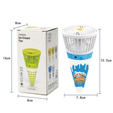 Ice Cream Mini Electric Fan
