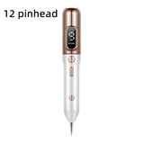 Tattoo Mole Removal Plasma Pen, Laser Facial Freckle Dark Spot Remover Tool, Wart Removal Machine, Face Skin Care Beauty Device