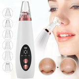Blackhead Pore Vacuum Cleaner, Nose & Facial Cleansing Suction Tool