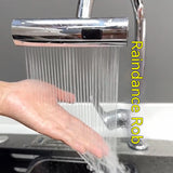 Kitchen Waterfall Outlet Splash Proof Universal Rotating Bubbler Multifunctional Water Nozzle Extension Faucets