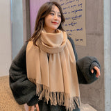 Women’s Fashion Solid Color Scarf or Neck Shawl