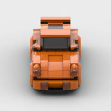 Small Particle Racing Model, Building Blocks Toy