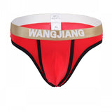 Men’s T-back Underwear – Low Rise Breathable Design (Pack of 2)