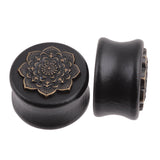 Datura Flower Ear Enlargement, Wood Auricle