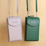 Mobile Phone Crossbody Bags Clutch Large Capacity Long Wallet Women's Shoulder Bag