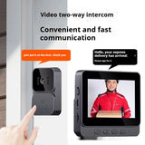 Smart Punch-free Household Wireless Camera, Visual Door