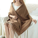 Women’s Fashion Solid Color Scarf or Neck Shawl