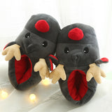 Christmas Shoes, Cute Elk Home Slippers