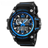 Men's Sports Multifunctional Waterproof Electronic Watch