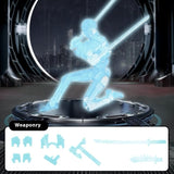 Poseable Multi-joint Shapeshift Robot — 3D Printed Action Model & Collectible Toy