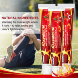 Chili Membrana Synovialis Cream, Joint Neck Shoulder Waist Leg Soothing Gel (Pack of 3)