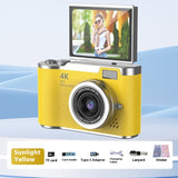 HD Flip-screen, Entry-level Digital Camera