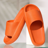Men and Women's Indoor Thick Soles Shoes, Slippers for Daily Use