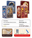 Handmade DIY Cottage Miniature Small House, Mini Wooden Assembly Model