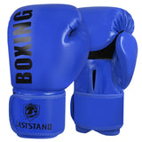 Professional Sanda Fighting Boxing Gloves with Breathable Combat Design