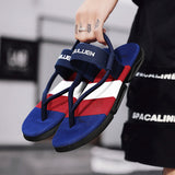 Men's Sandals, Outdoor Sports Flip Flops, Comfort Casual Thong Beach Shoes