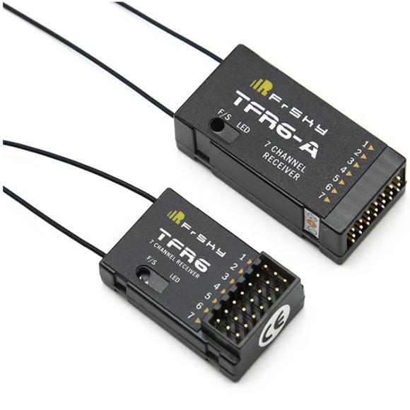 Compatible with 2.4G Futaba FASST 7-way Receiver