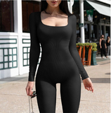 Seamless Long Sleeve, Shapewear, Hip Lift, Yoga Sports, Jumpsuit Bodysuits