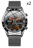 Smart Fitness Watch – Pedometer, Heart Rate & SpO₂ Tracking